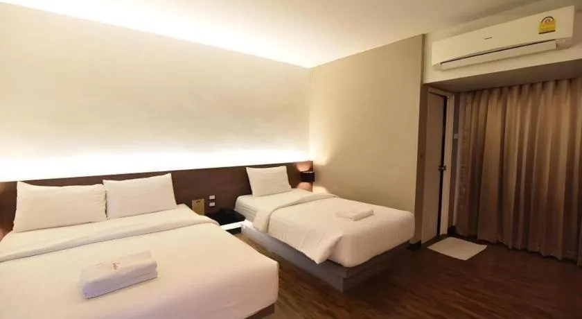 Bed in Leevana Hotel