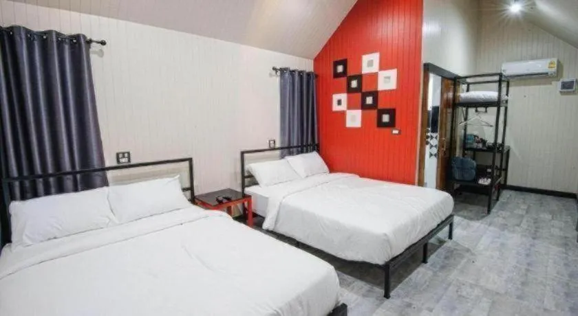 Bed in KATOON RESORT KHAO KHO