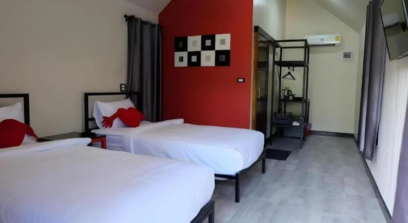 Bed in KATOON RESORT KHAO KHO