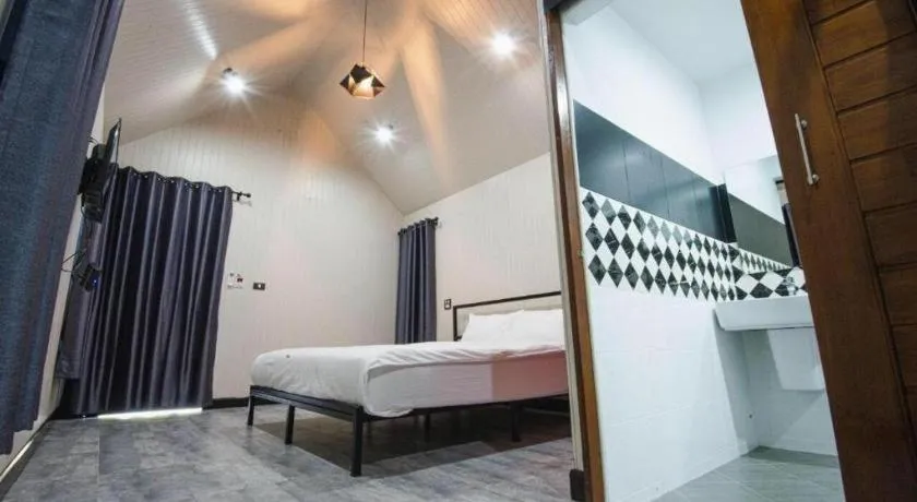 Bed in KATOON RESORT KHAO KHO