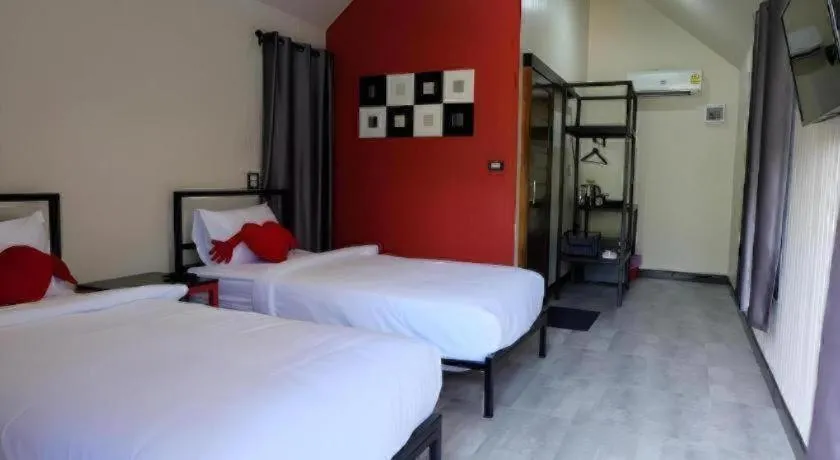 Bed in KATOON RESORT KHAO KHO