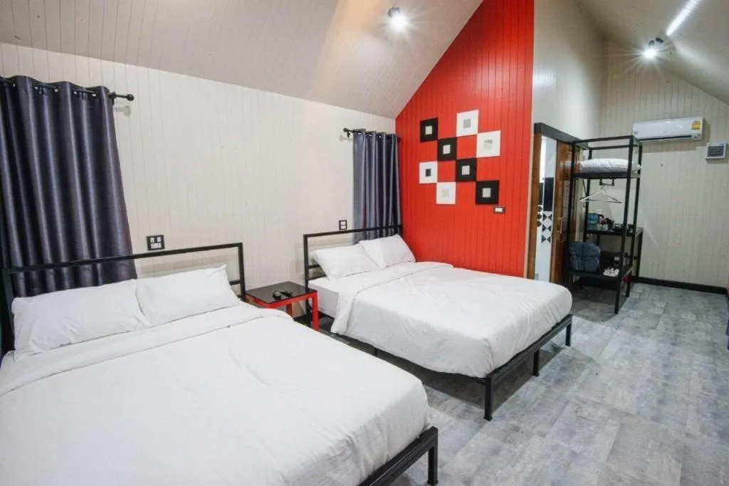 Bed in KATOON RESORT KHAO KHO