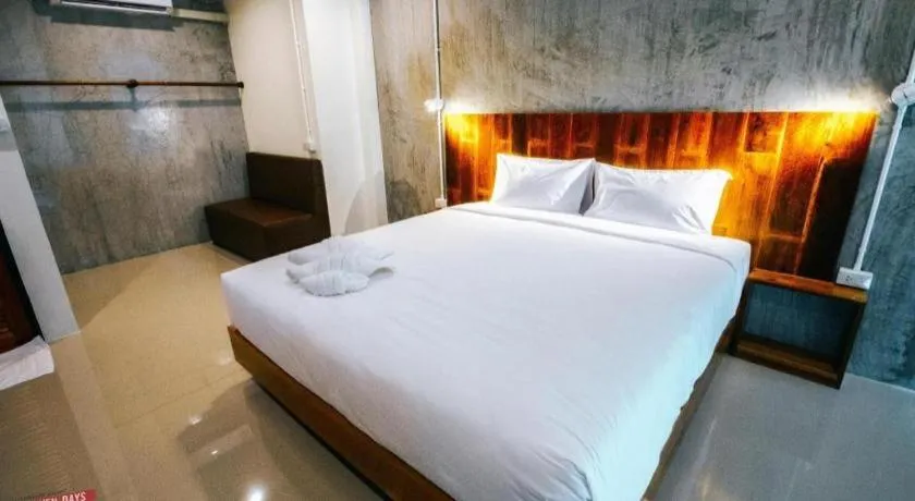 Bed in Seven Days a Week Resort