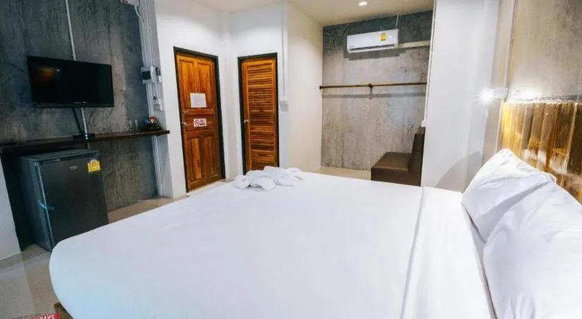 Bed in Seven Days a Week Resort