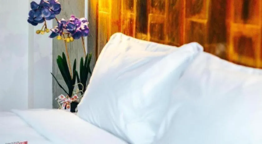 Bed in Seven Days a Week Resort