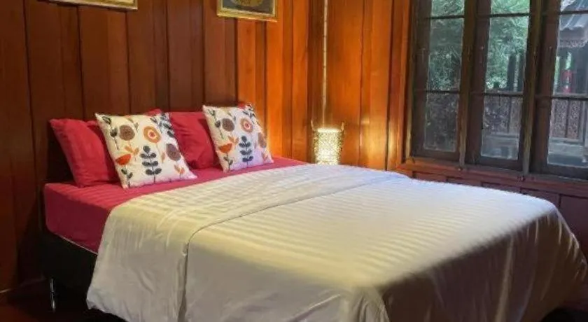 Bed in Nai Khun Khao Resort
