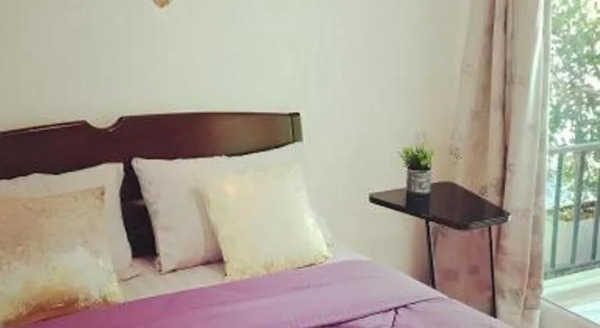 Bed in Baan Bhuriwat Kiriwong