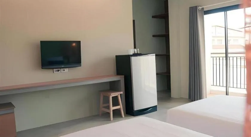 Bed in Yellow Moon Hotel