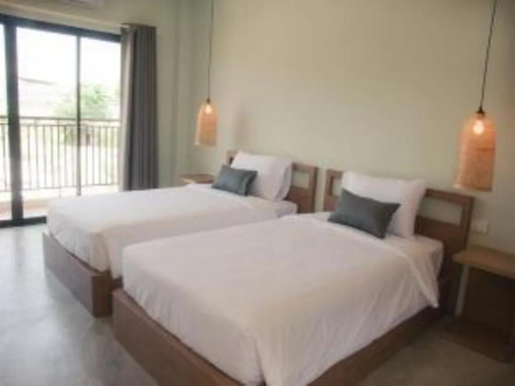 Bed in Yellow Moon Hotel