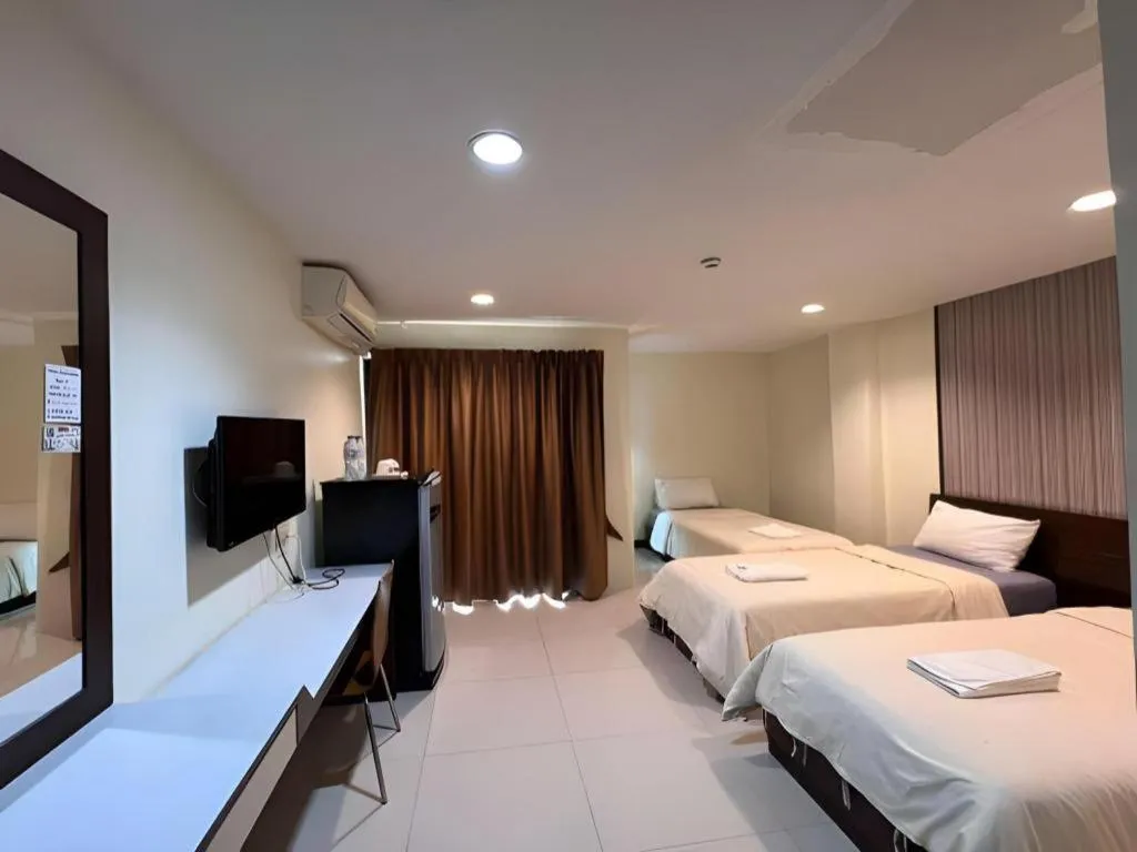 Bed in The Nine Place