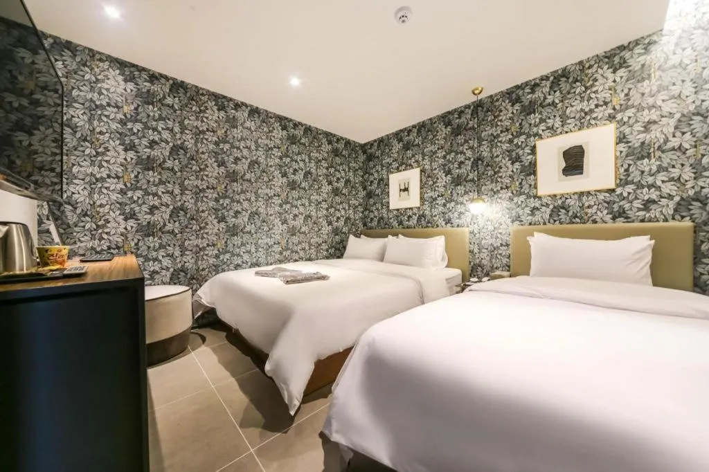 Bed in Changwon Brown dot Hotel Palyong