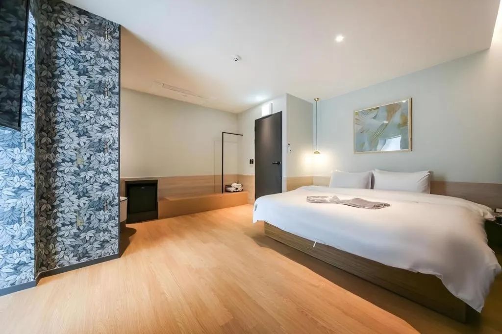 Bed in Changwon Brown dot Hotel Palyong