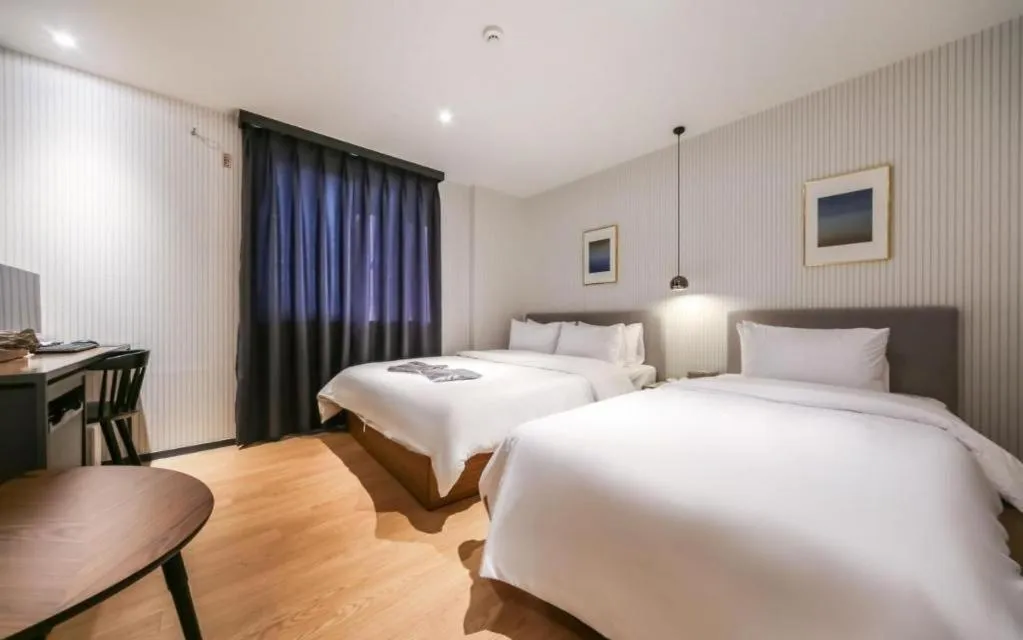 Bed in Changwon Brown dot Hotel Palyong