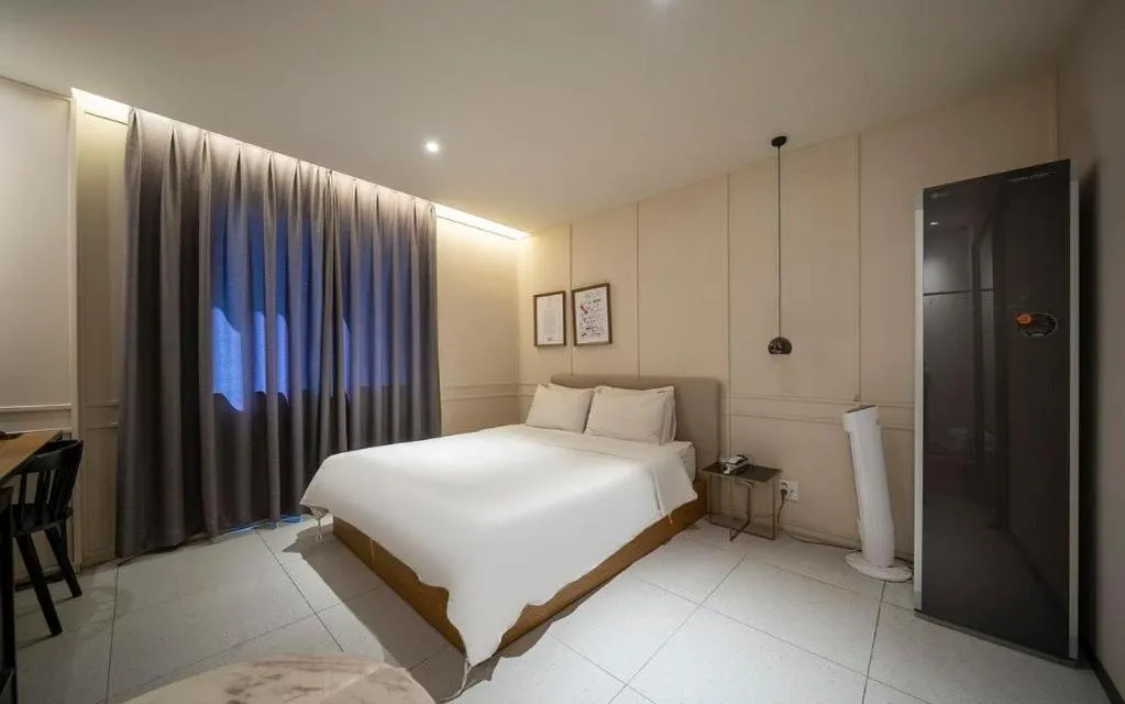 Bed in Changwon Brown dot Hotel Palyong