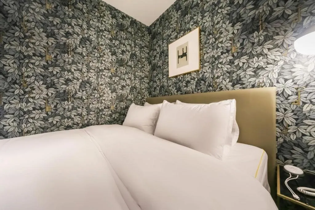 Bed in Changwon Brown dot Hotel Palyong