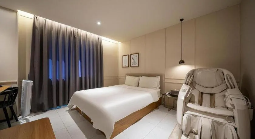 Bed in Changwon Brown dot Hotel Palyong