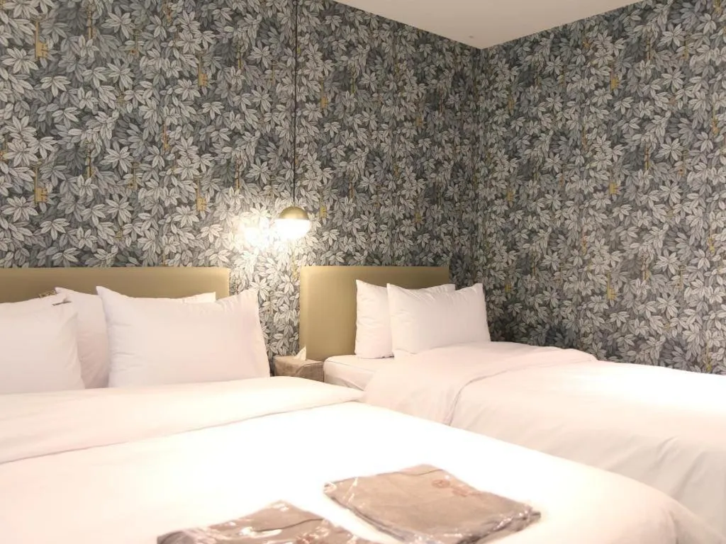 Bed in Changwon Brown dot Hotel Palyong