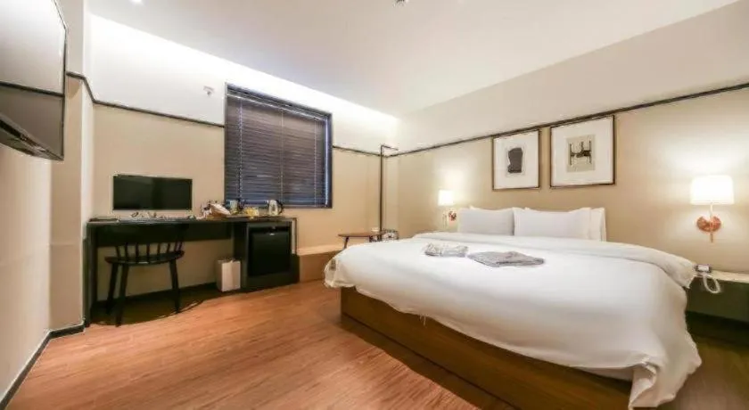 Bed in Changwon Brown dot Hotel Palyong