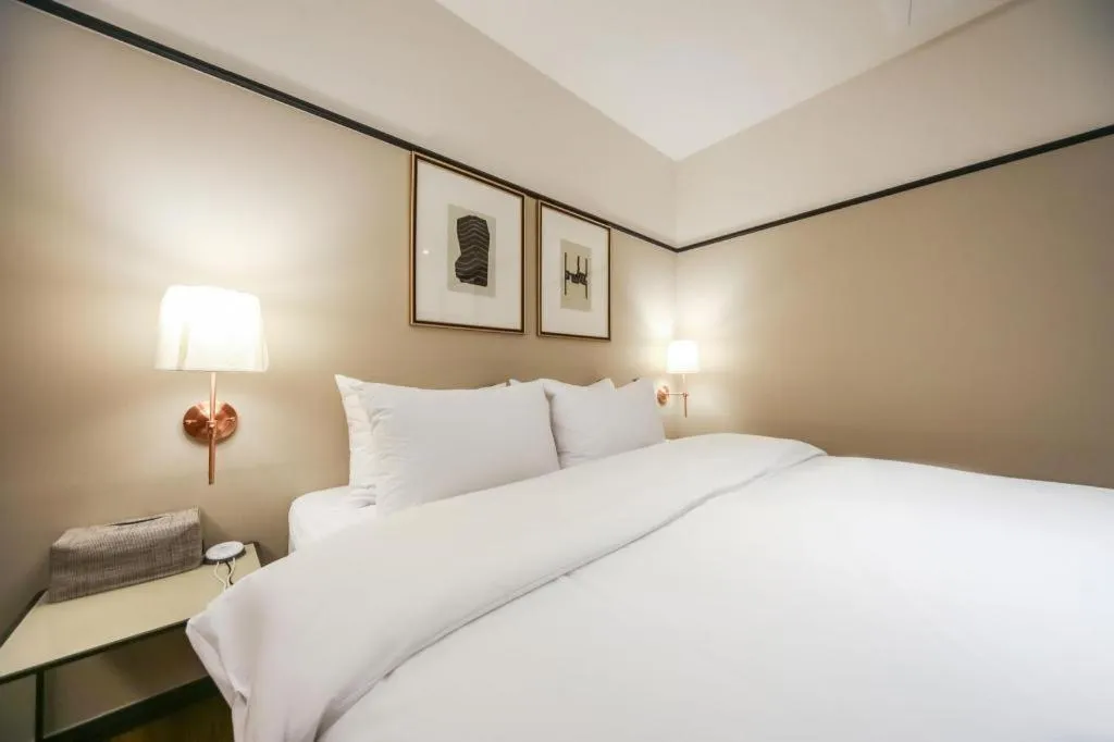 Bed in Changwon Brown dot Hotel Palyong