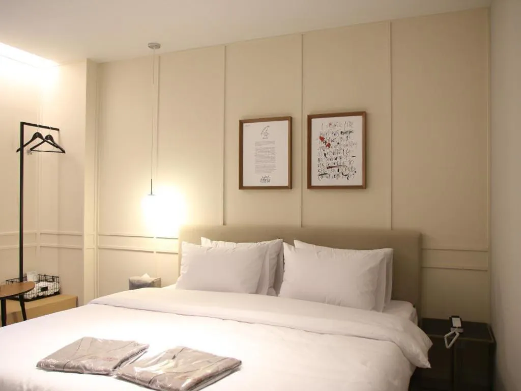 Bed in Changwon Brown dot Hotel Palyong