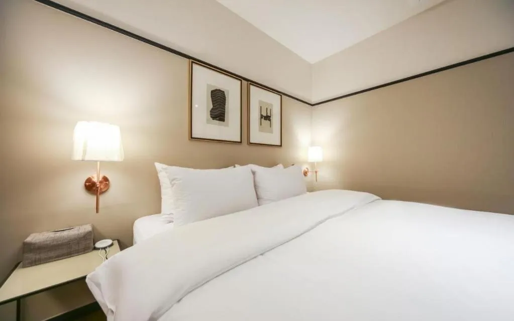 Bed in Changwon Brown dot Hotel Palyong