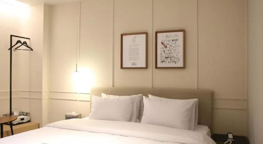 Bed in Changwon Brown dot Hotel Palyong