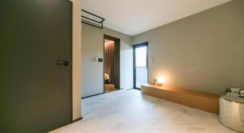 Bed in Changwon Brown dot Hotel Palyong