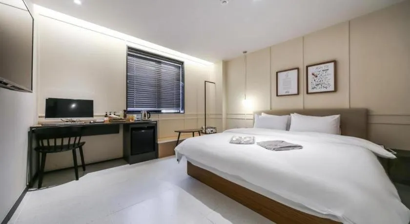 Bed in Changwon Brown dot Hotel Palyong