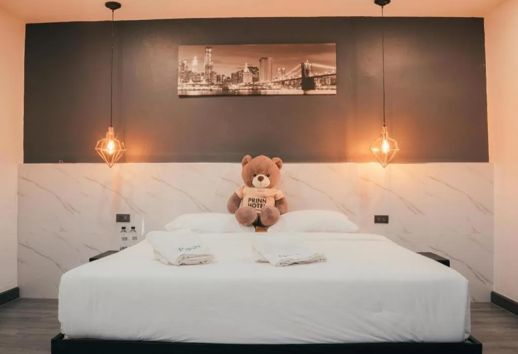 Bed in Prinn Hotel