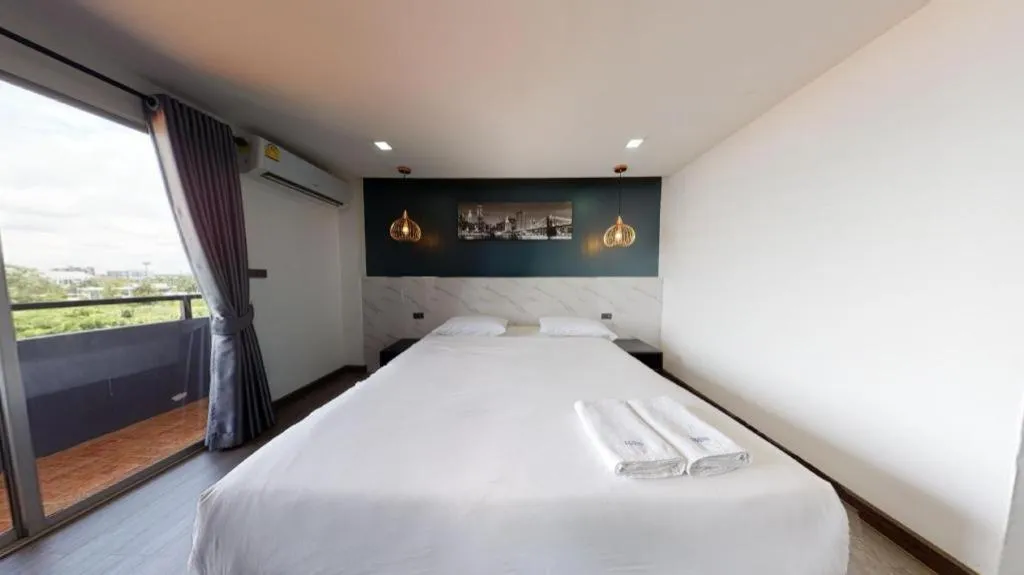 Bed in Prinn Hotel
