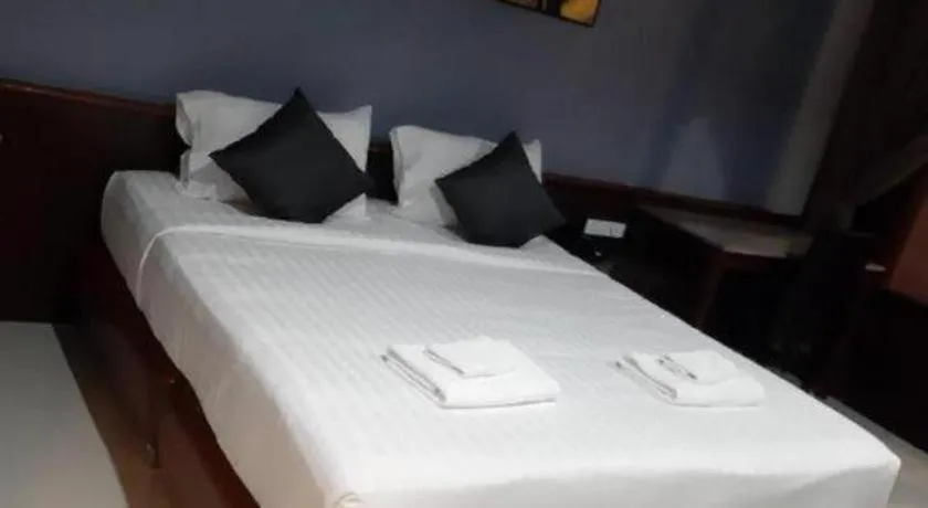 Bed in Khanom Cabana Beach Resort