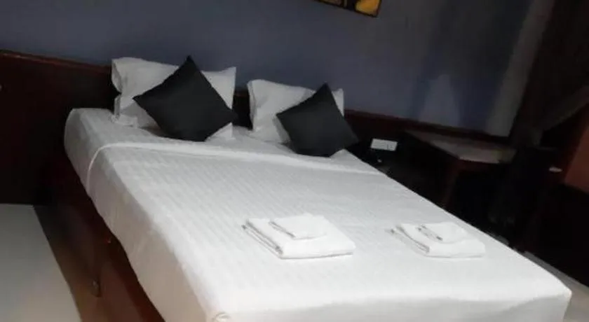 Bed in Khanom Cabana Beach Resort