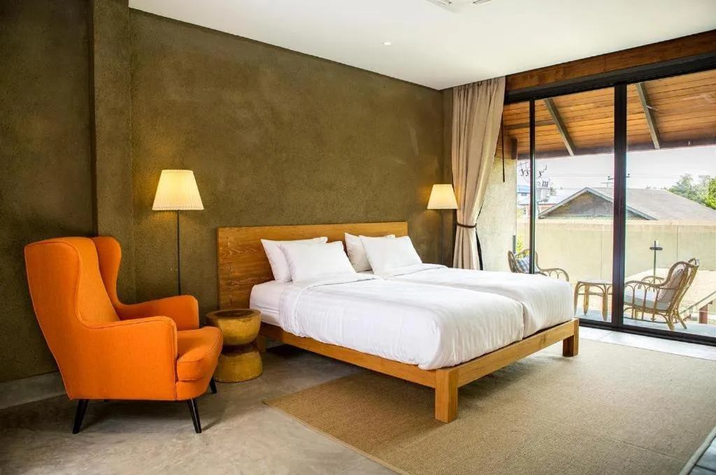 Bed in Phingphayla Photharam