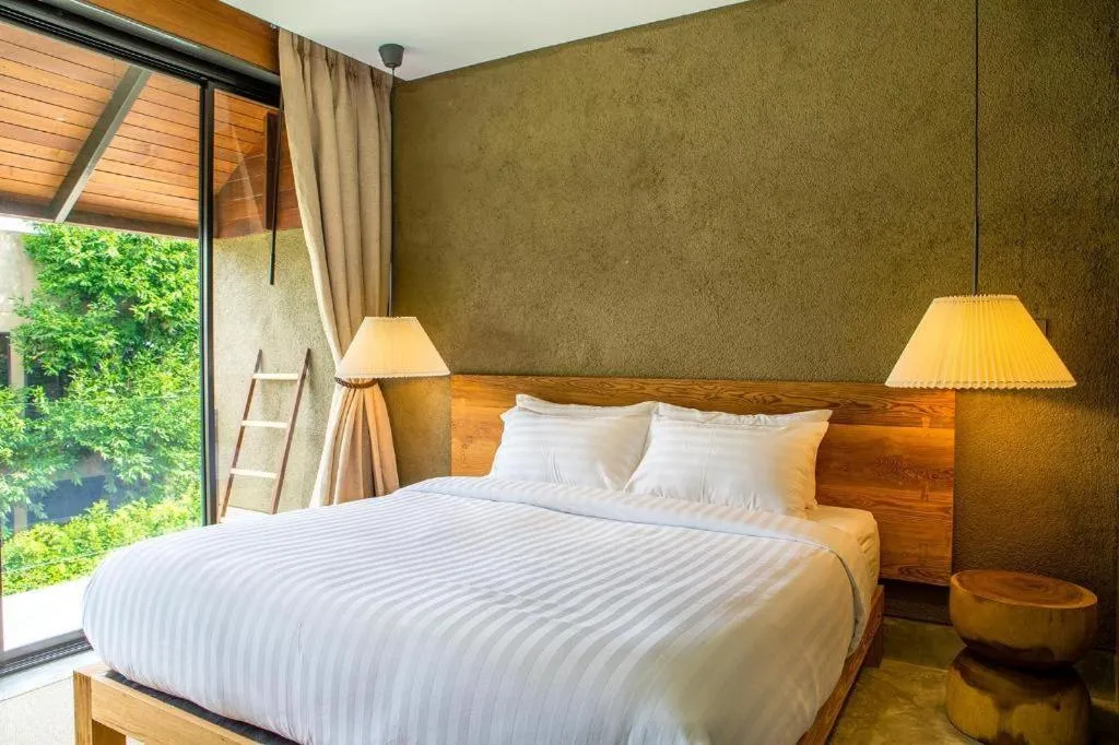 Bed in Phingphayla Photharam