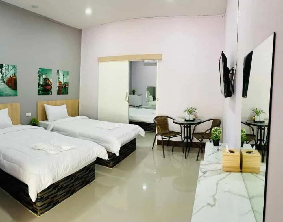 Bed in Sweet Hug Hotel