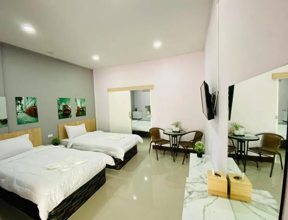 Bed in Sweet Hug Hotel