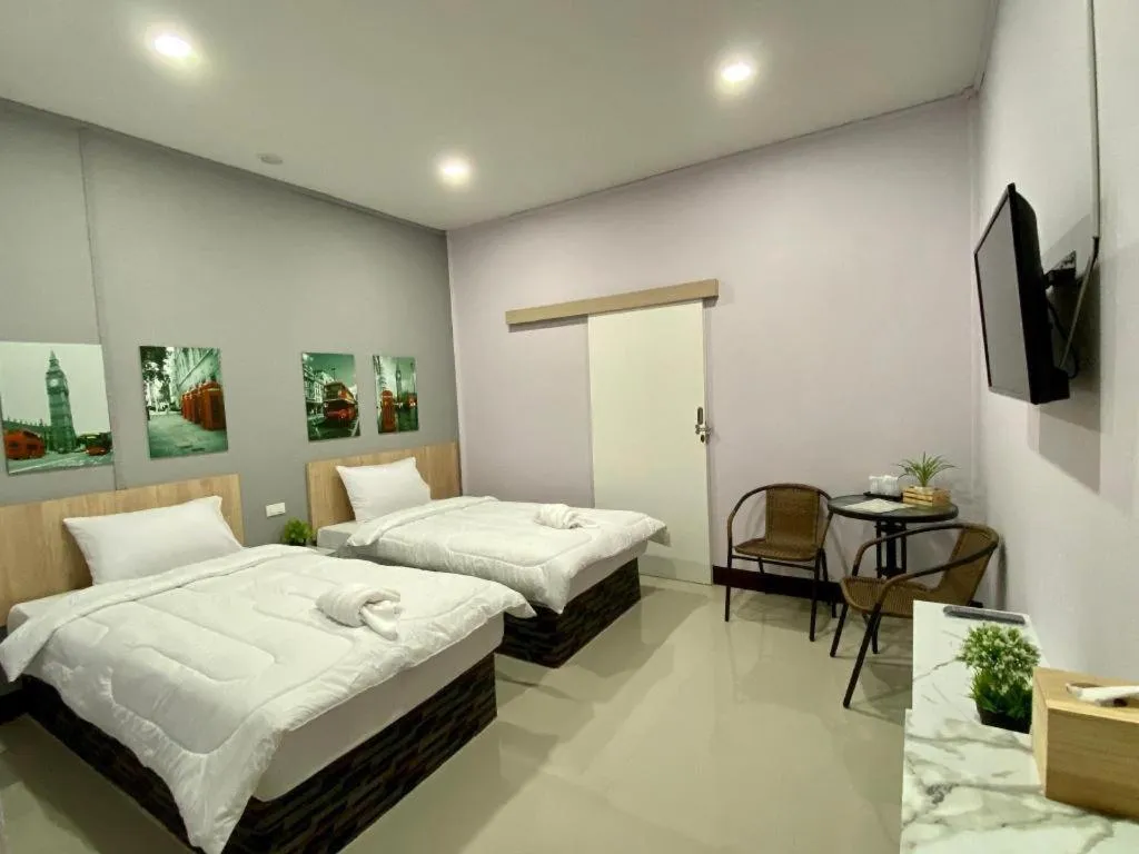 Bed in Sweet Hug Hotel