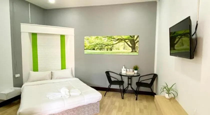 Bed in Sweet Hug Hotel