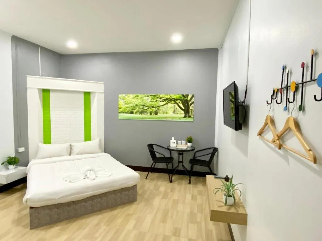 Bed in Sweet Hug Hotel