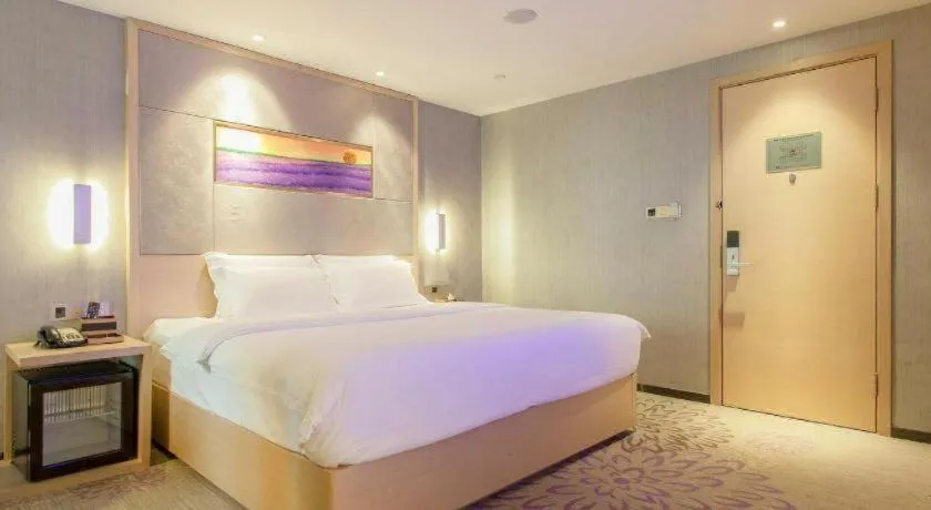 Bed in Lavande Hotels Wuhan Wuchang Railway Station Square
