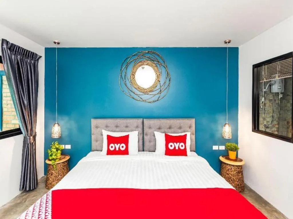 Bed in OYO 422 Jane Homestay and Resort