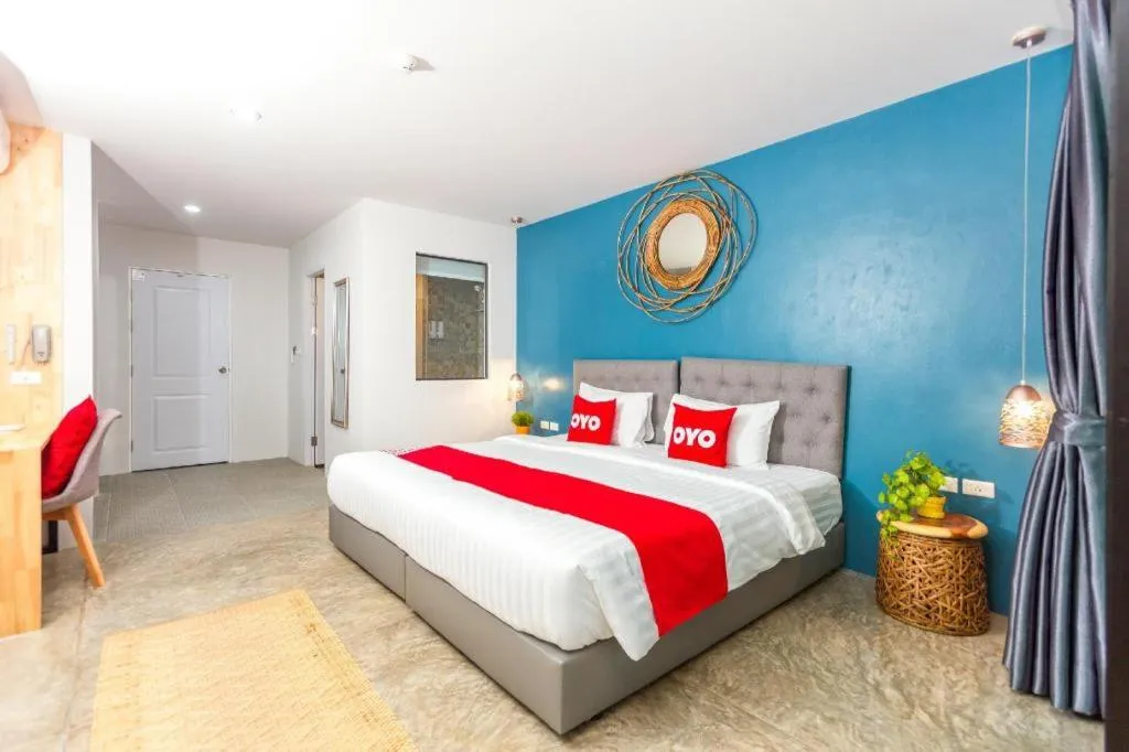 Bed in OYO 422 Jane Homestay and Resort