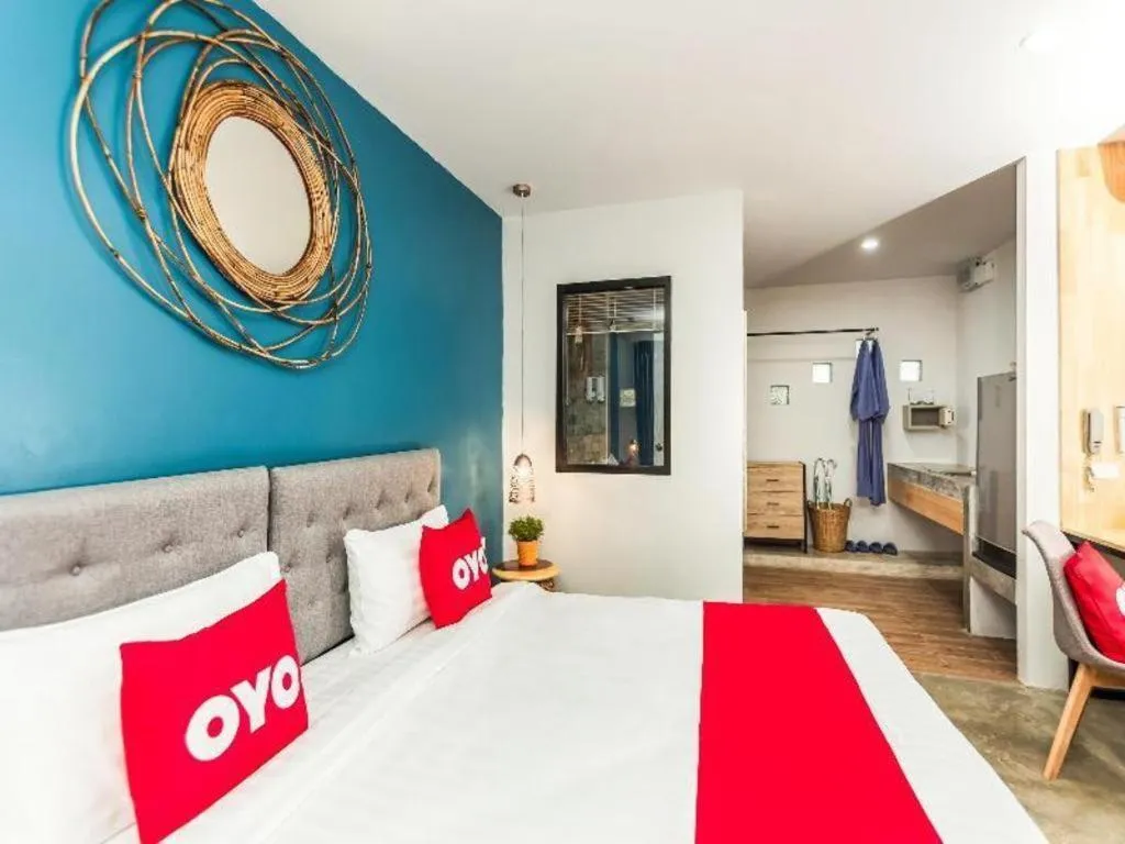 Bed in OYO 422 Jane Homestay and Resort