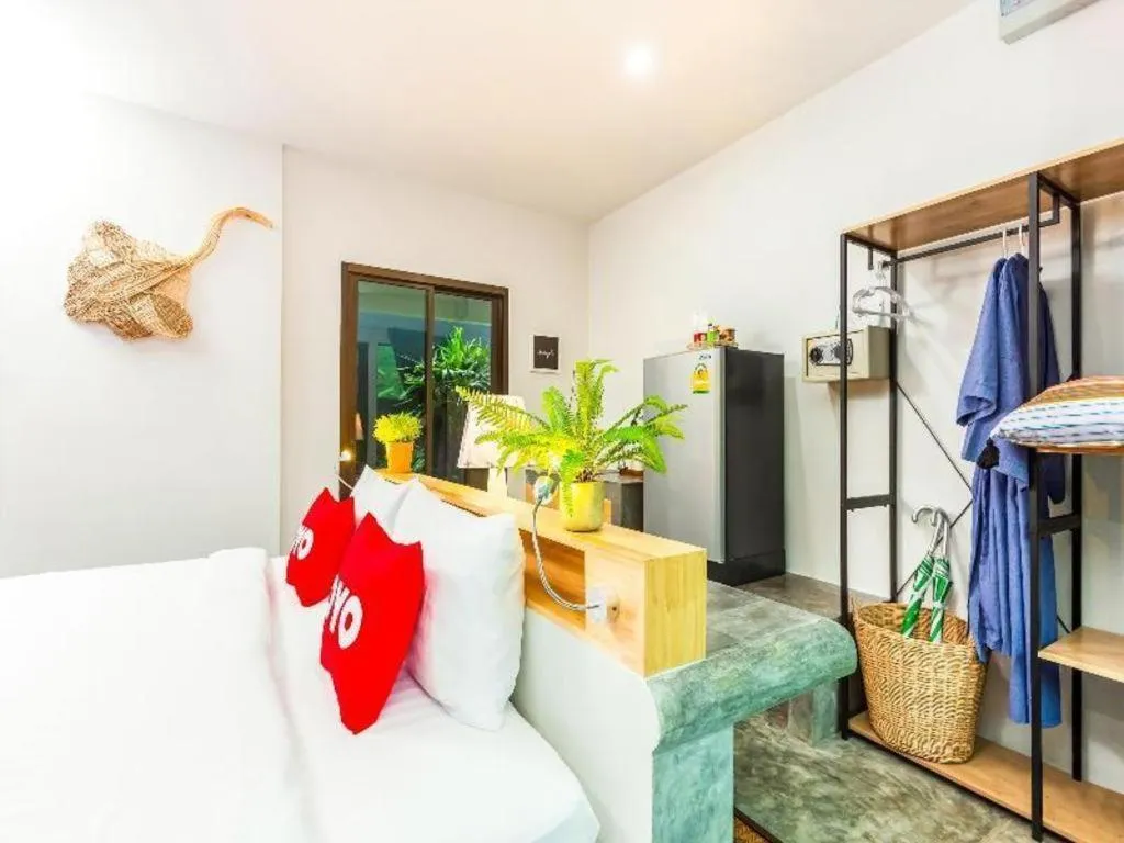 Bed in OYO 422 Jane Homestay and Resort