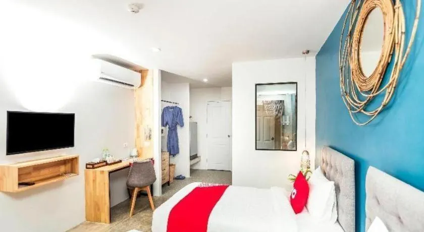 Bed in OYO 422 Jane Homestay and Resort