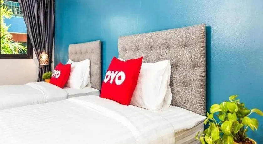 Bed in OYO 422 Jane Homestay and Resort