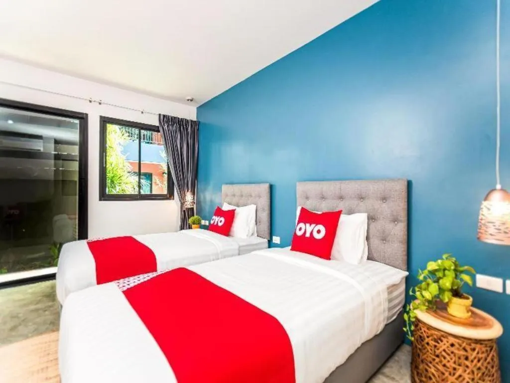 Bed in OYO 422 Jane Homestay and Resort