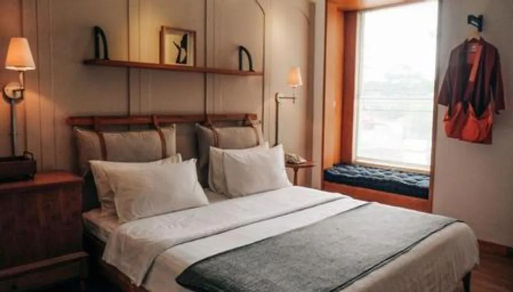 Bed in The House Tour Middletown