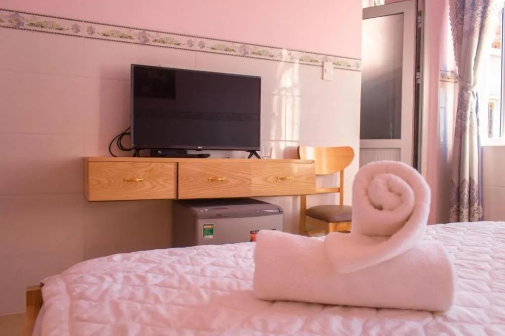 Bed in Bien Ngoc Hotel - Ly Son