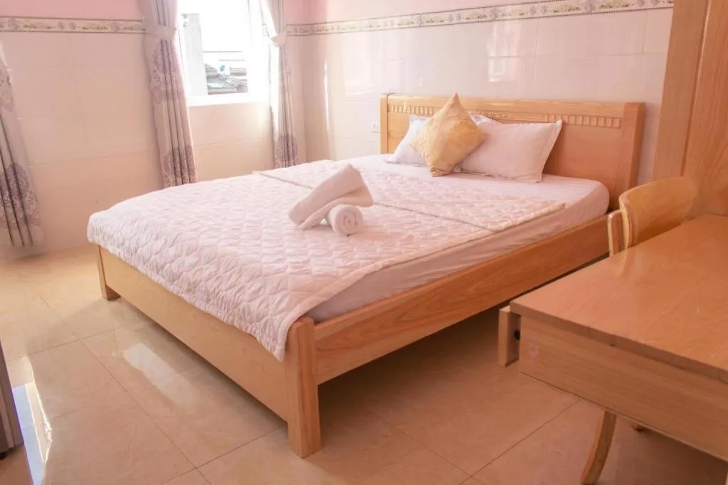 Bed in Bien Ngoc Hotel - Ly Son